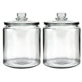 Cookie and Candy Jar with Lid Round Flour and Sugar Canister Half Gallon Food Storage Jar
